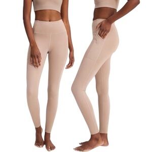 GIRLFRIEND COLLECTIVE Compressive Pocket Legging in Quartz